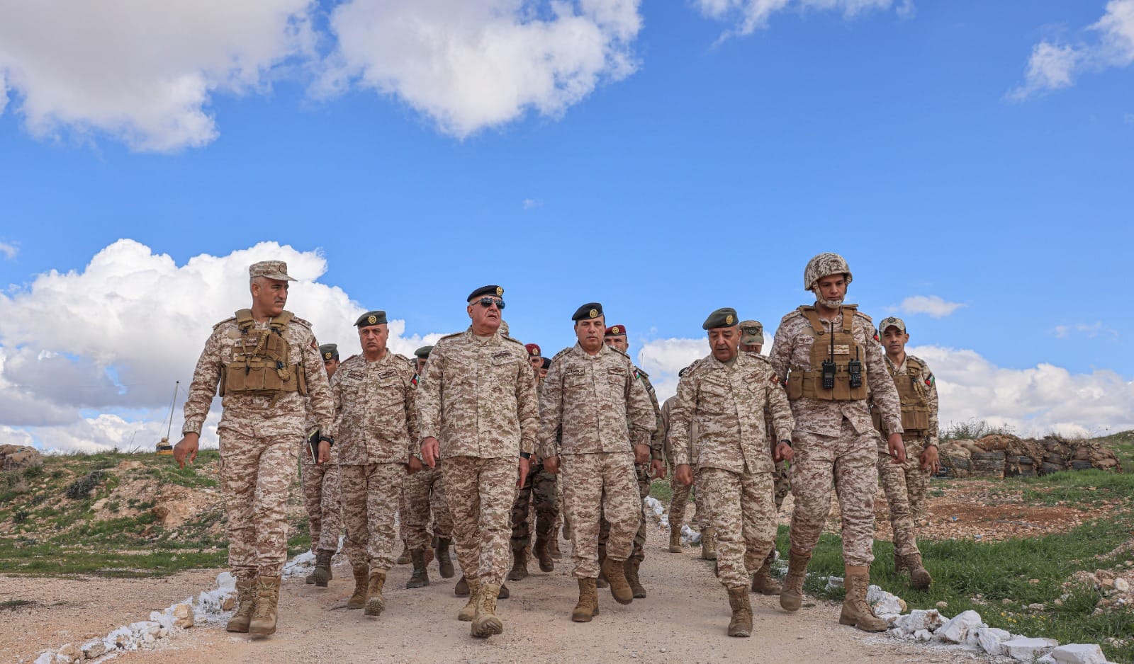 Army chief inspects border guard units in Northern Military Zone