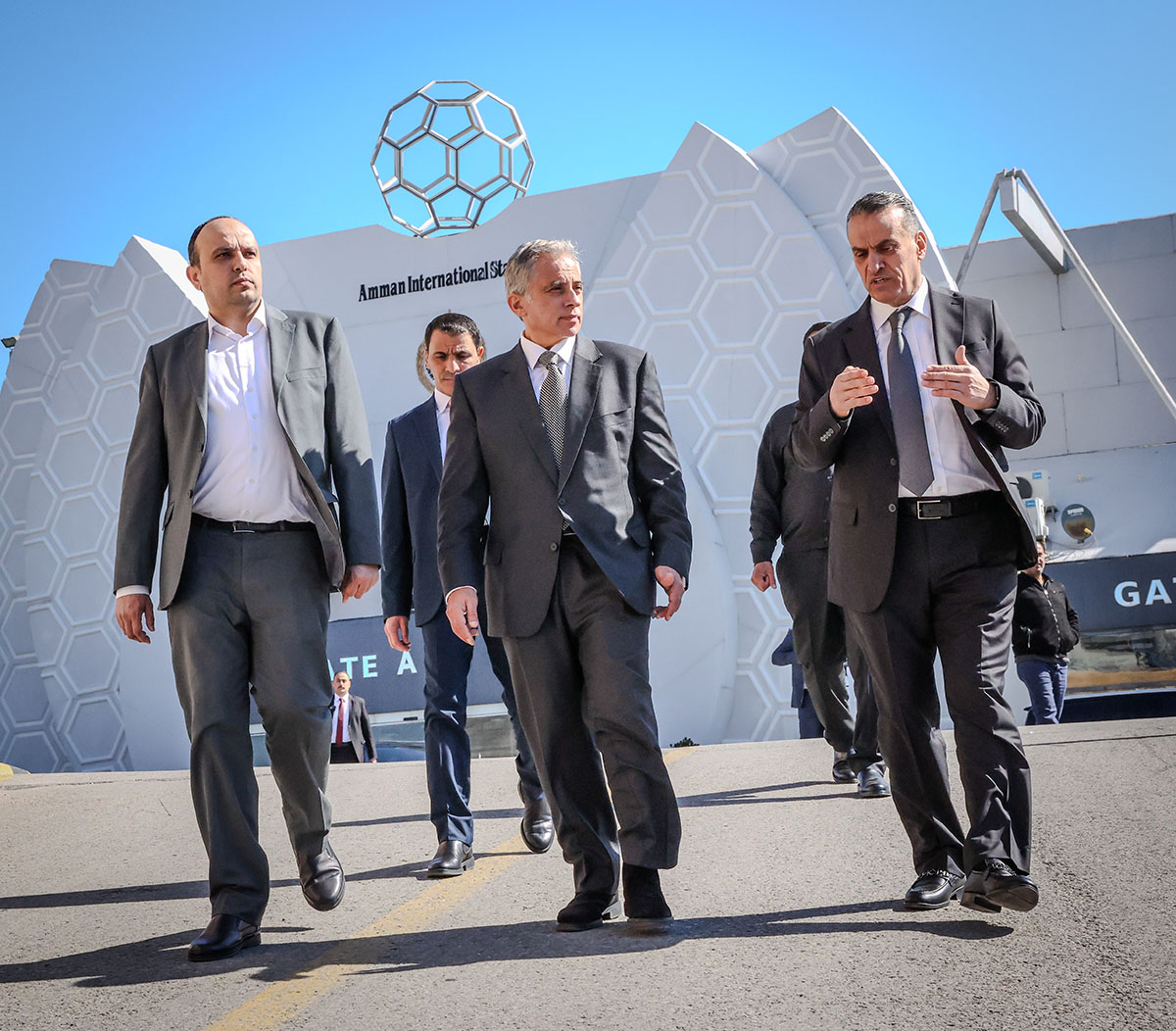 PM briefed on Al Hussein Youth City Sports Facilities, Orders Maintenance, Development Plan