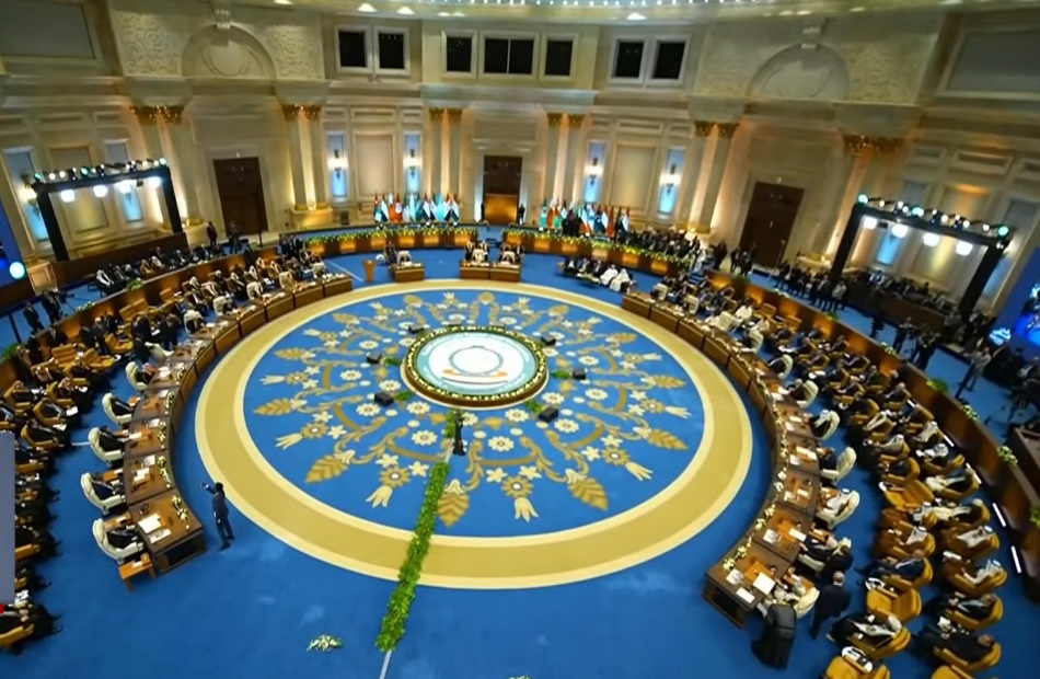 Arab leaders reaffirm support for Palestine at extraordinary summit in Egypt