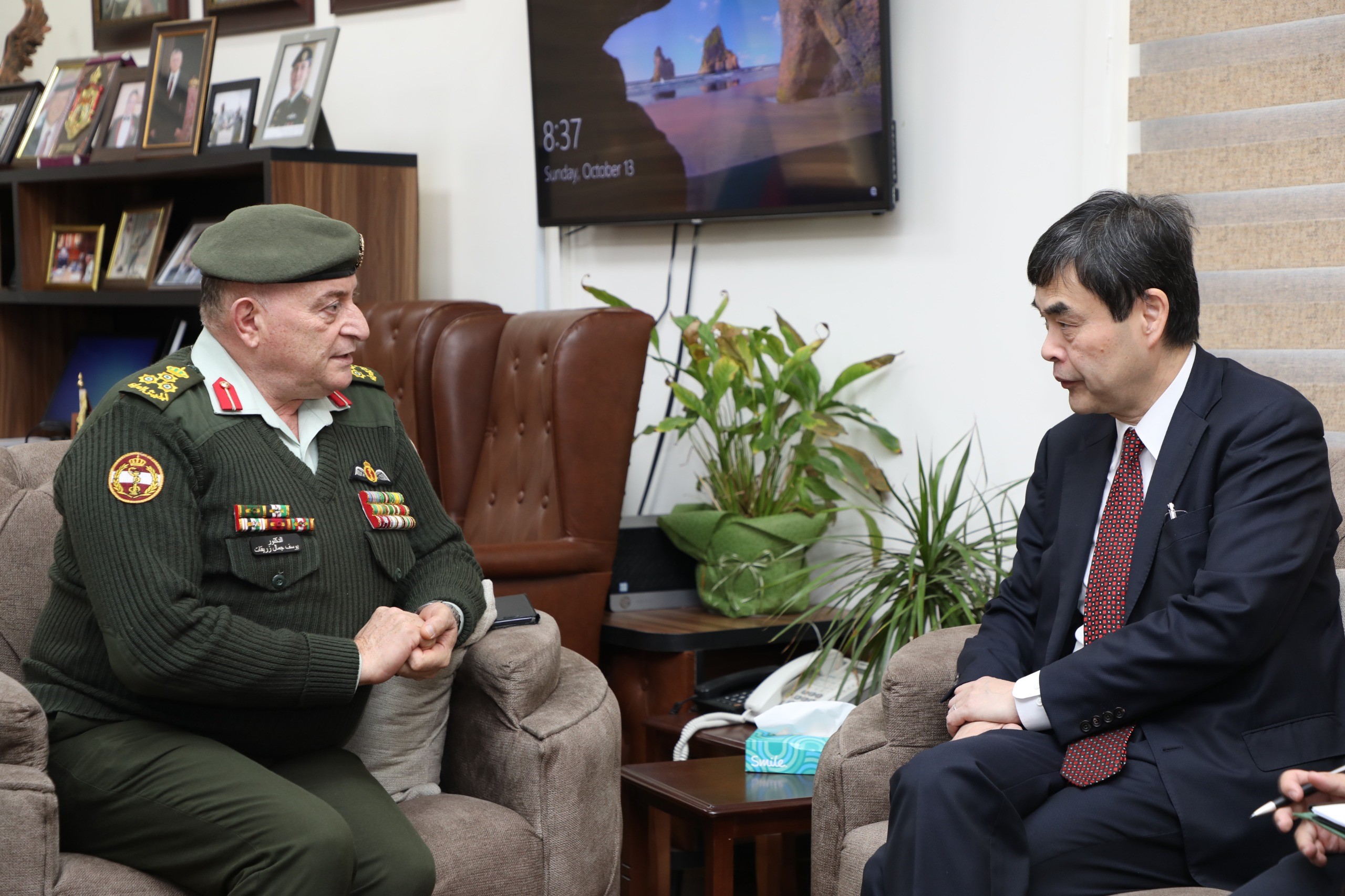 Royal Medical Services Receives Advanced Medical Equipment