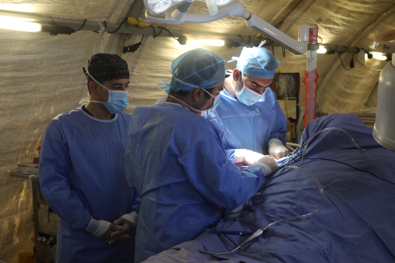 Jordanian Field Hospital (Gaza 5) treats 26,361 Palestinians