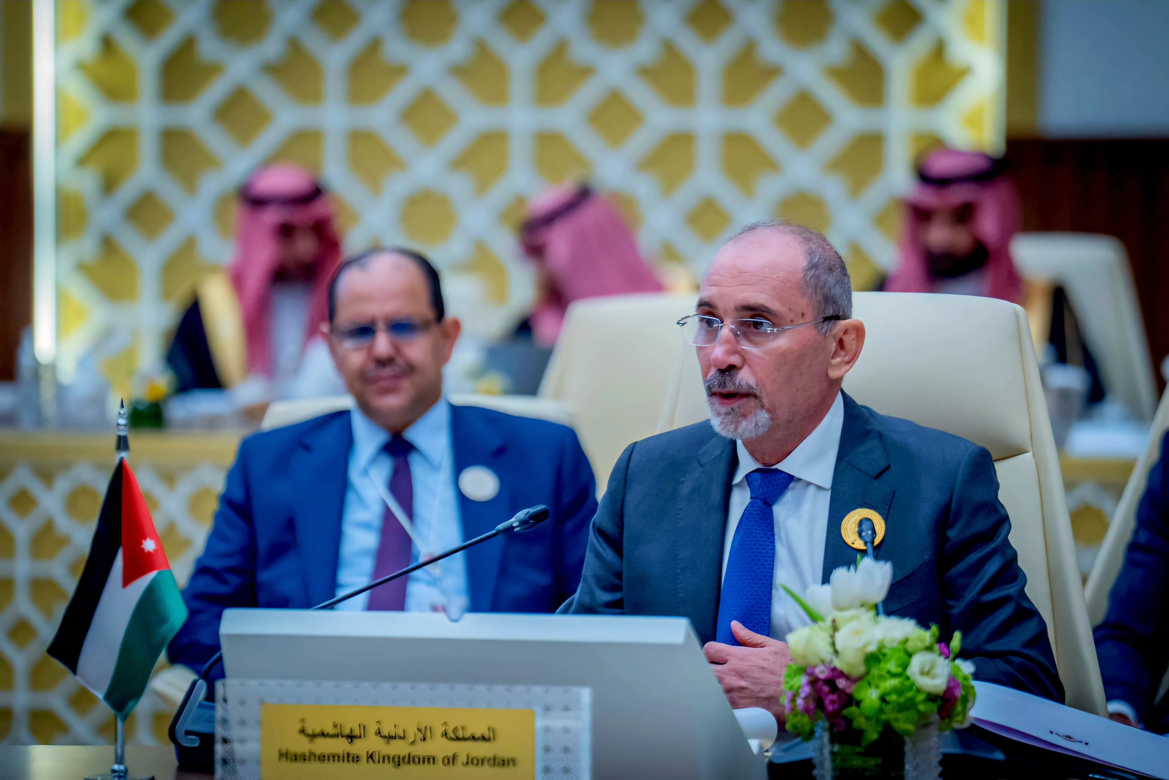 FM participates in joint ministerial meeting between Jordan, GCC countries