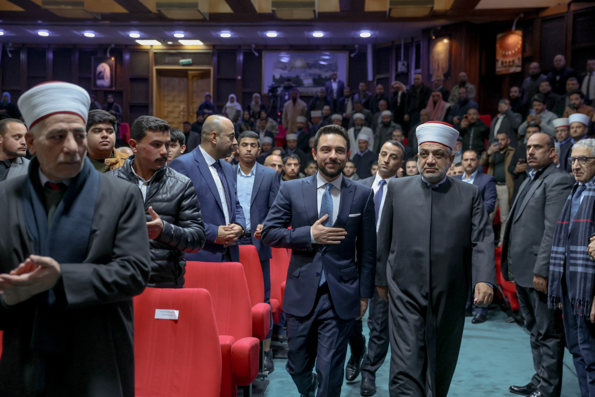 Deputizing for King, Crown Prince attends 116th Hashemite Scientific Council