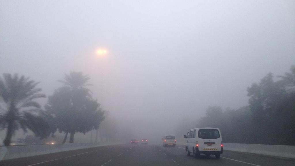 JMD warns of dense fog, poor horizontal visibility