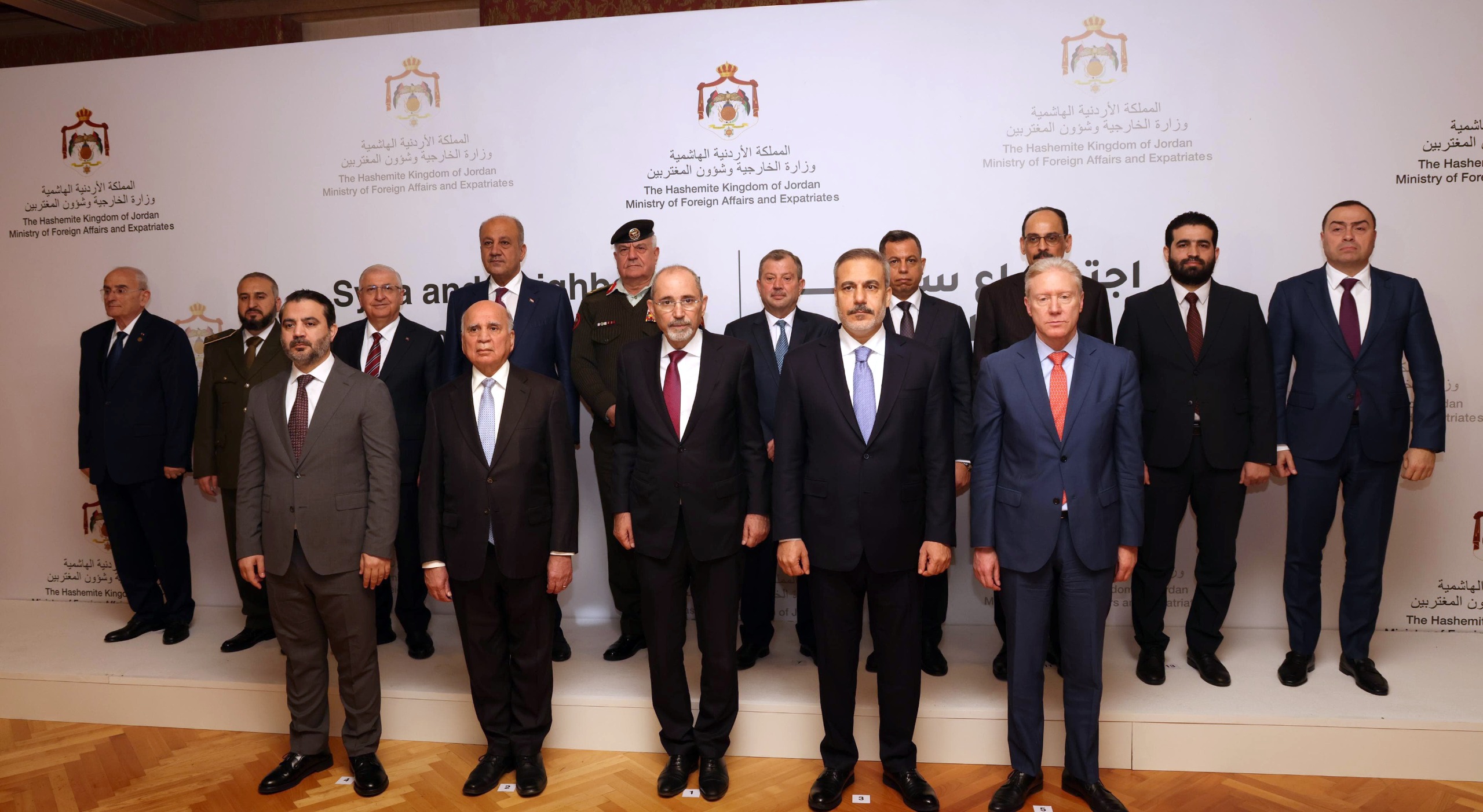 Jordan hosts Syria, neighbouring countries meeting