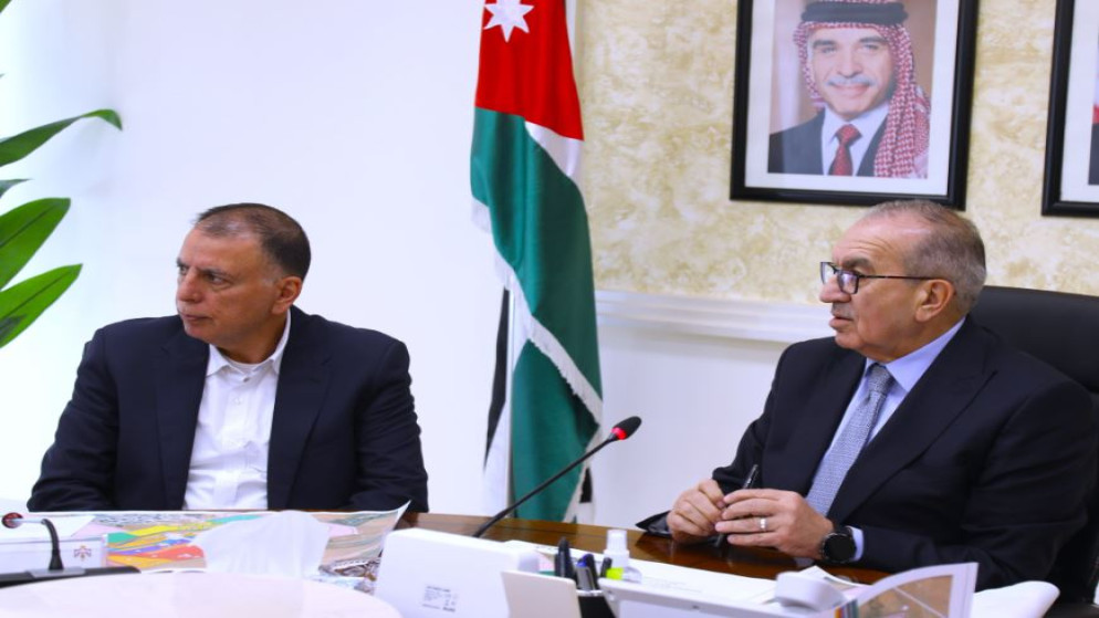 Public Works, Interior Ministers Review Master Plan for Jaber Border Crossing Development