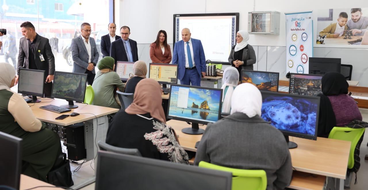 Labor Minister Reviews Women’s Economic Empowerment Projects in Deir Alla