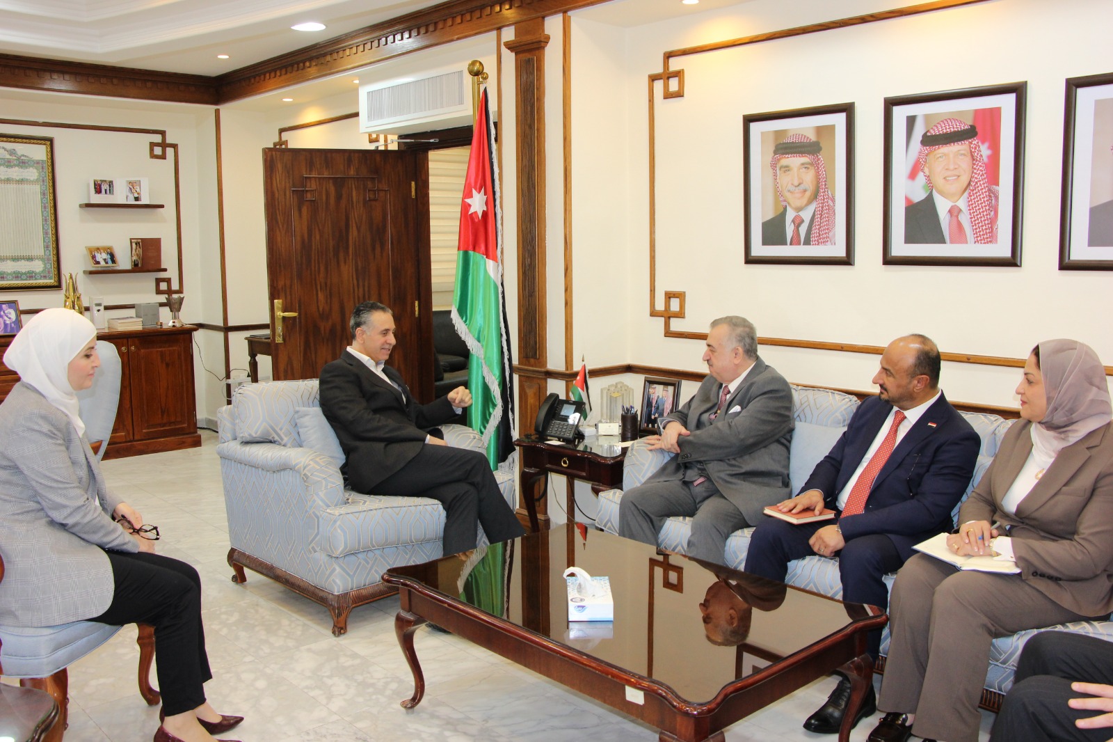Jordan, Iraq Discuss Cooperation, Joint Economic City Project