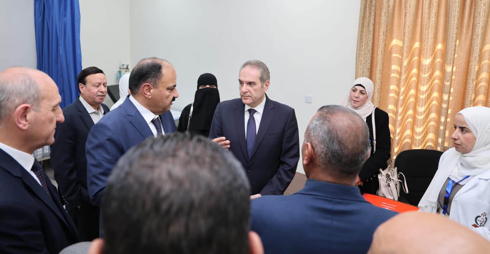 Health Minister Inaugurates al-Arin Primary Health Center in Amman
