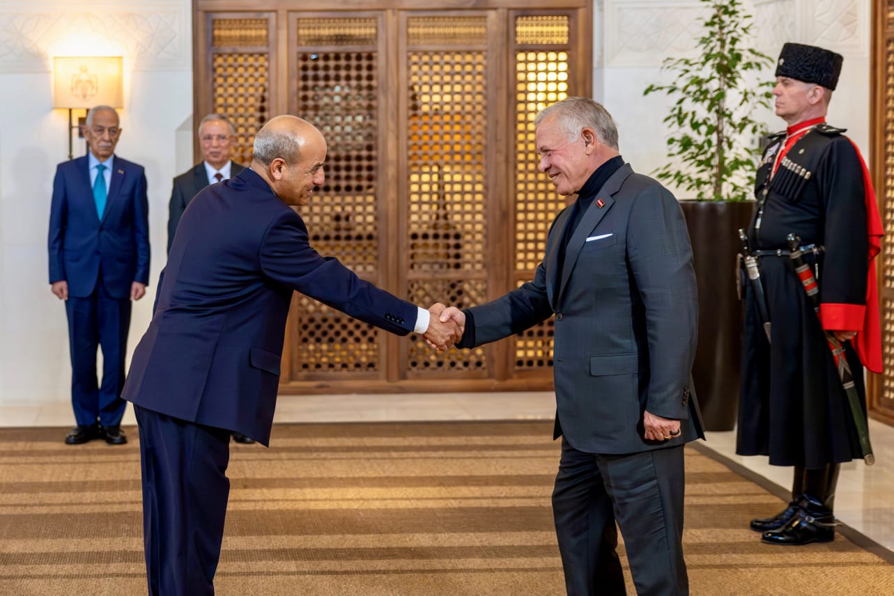 King swears in Samarat as chief attorney general