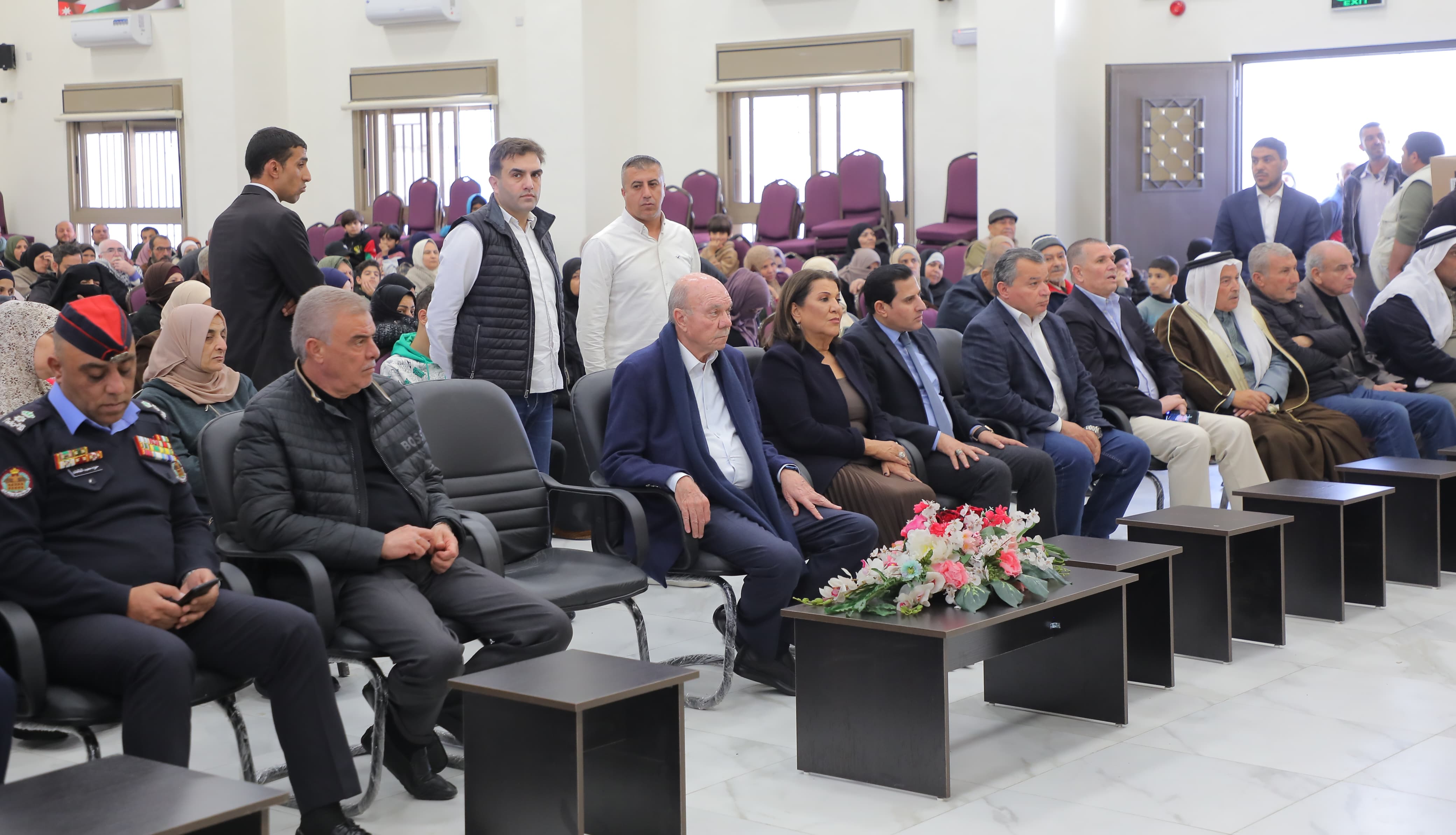 Senate President Sponsors Charity Campaign in Al-Wehdat Camp