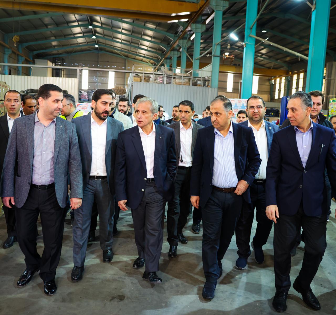 PM visits Al-Muwaqqar, Sahab, tours 7 industrial, health, educational sites