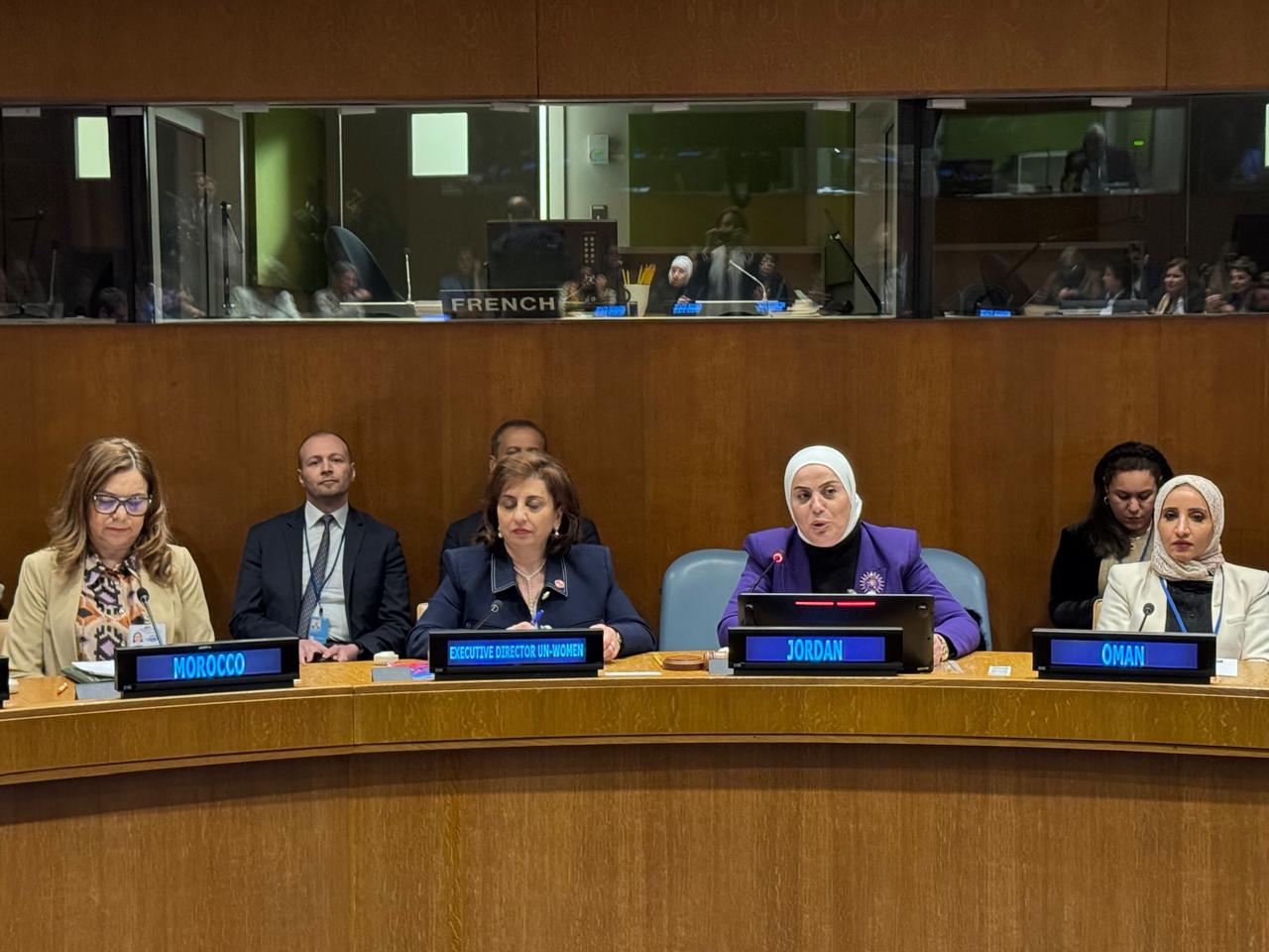 Minister Highlights Women’s Empowerment Strategy at UN Commission Session