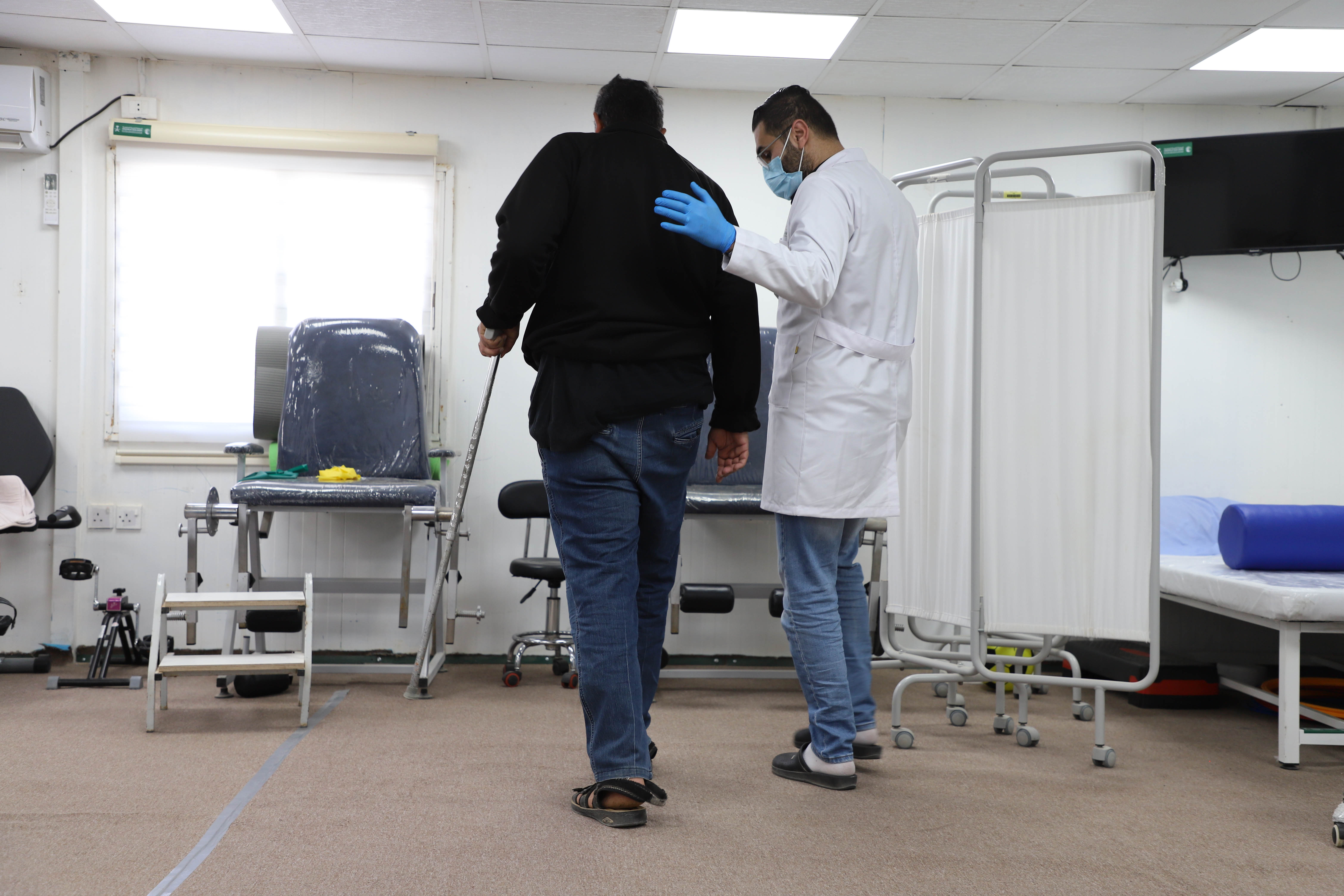 Second Phase of KSRelief's Clinic Operation Project in Zaatari Camp Launched