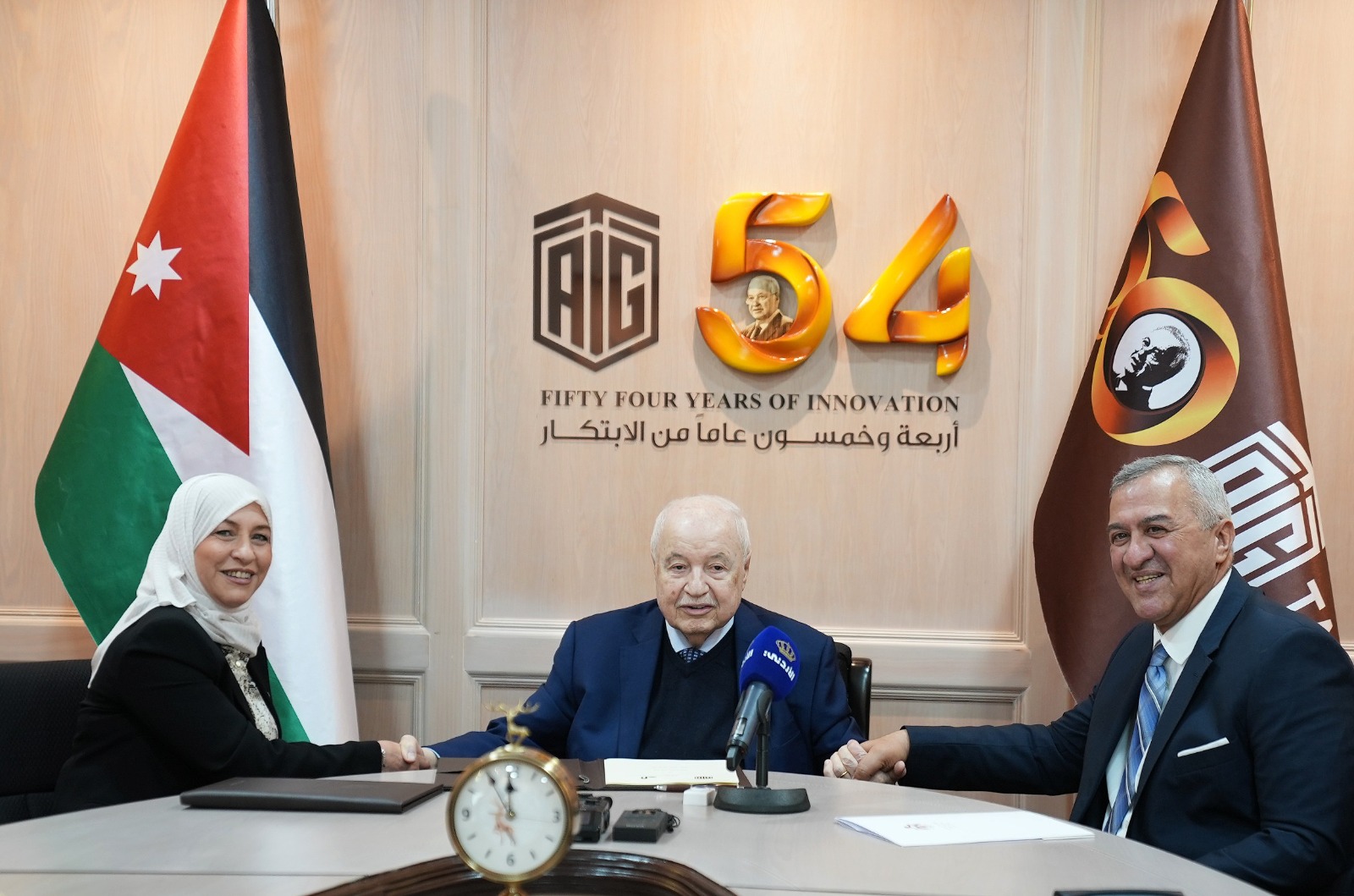 Jordan News Agency, Talal Abu-Ghazaleh Organization Sign MoU to Enhance Media Cooperation