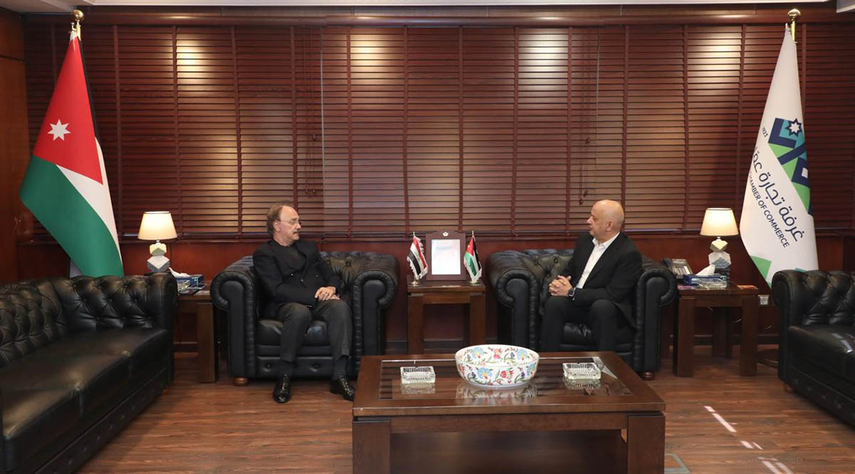 Jordan, Iraq discuss strengthening trade relations