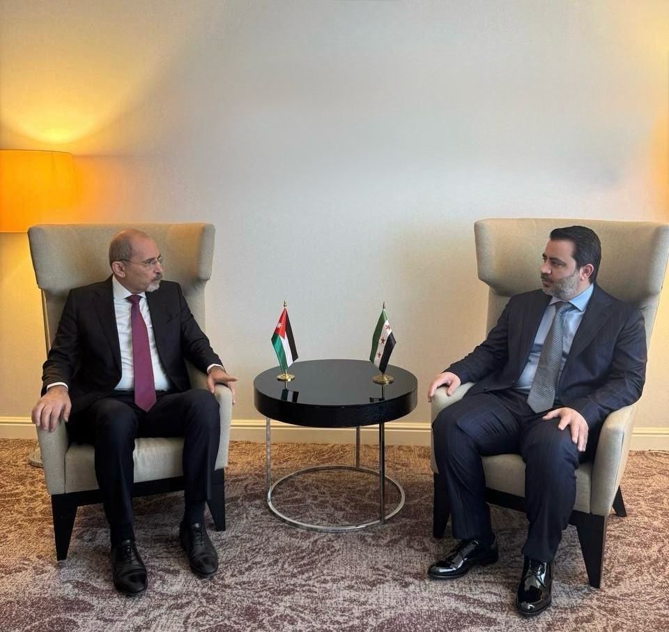 FM Meets Syrian Counterpart