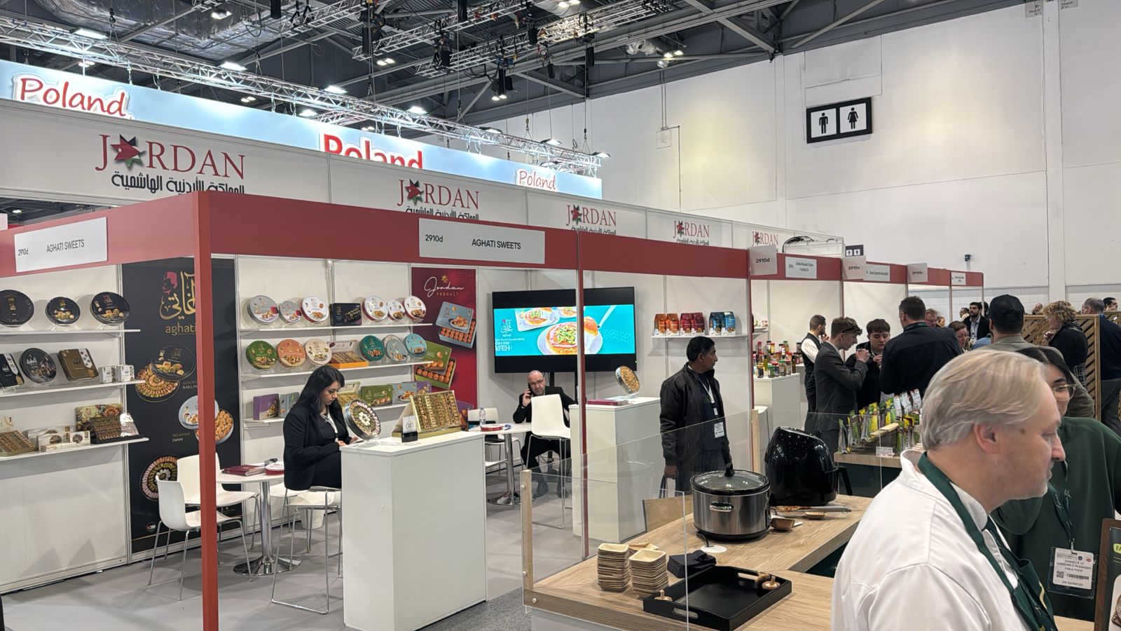 Jordanian Food Exporters Pursue Global Reach at London's Premier Food Showcase