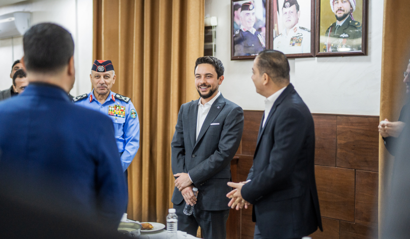 Regent visits Anti-Narcotics Department, joins personnel for iftar