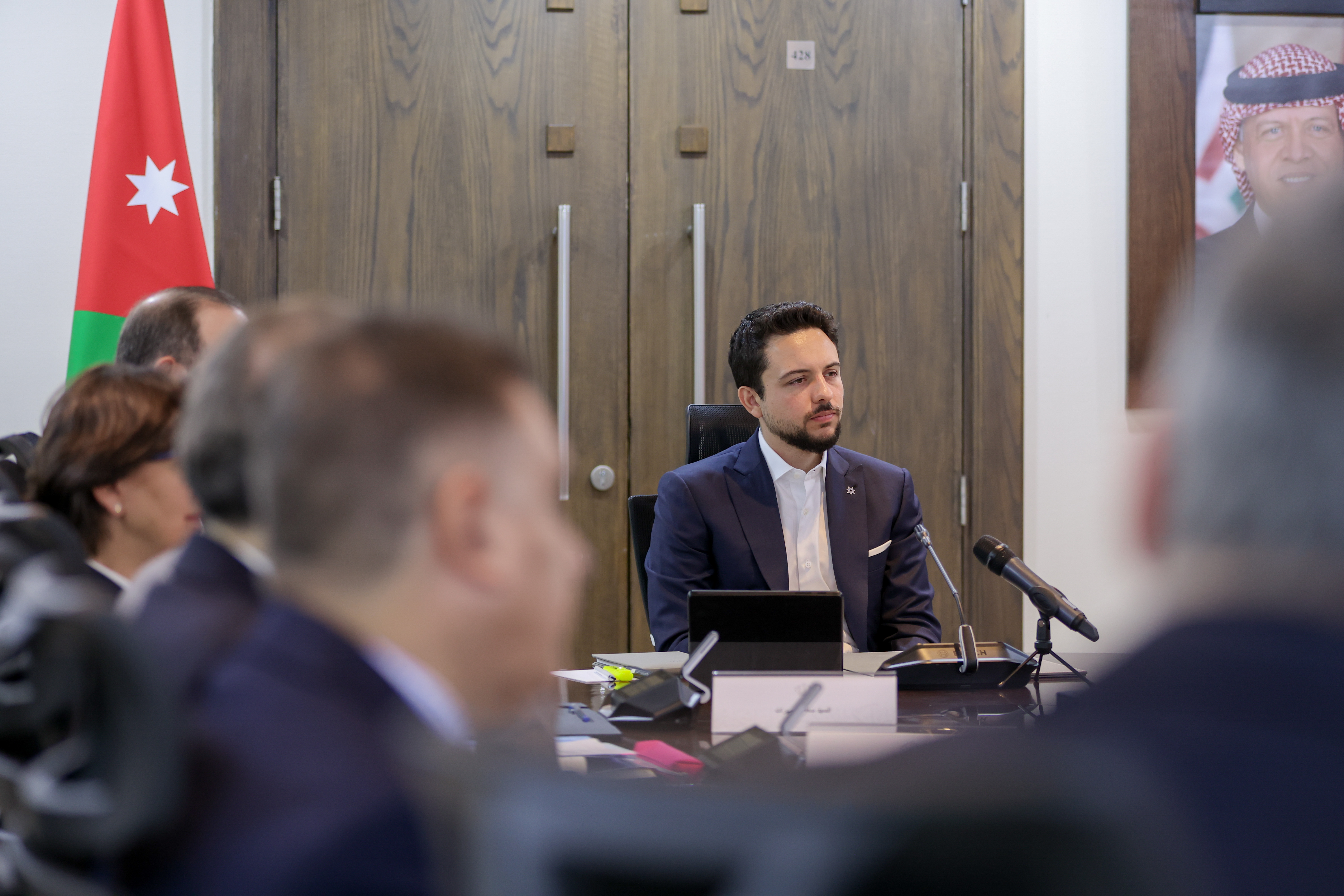 Crown Prince visits Ministry of Digital Economy, Entrepreneurship