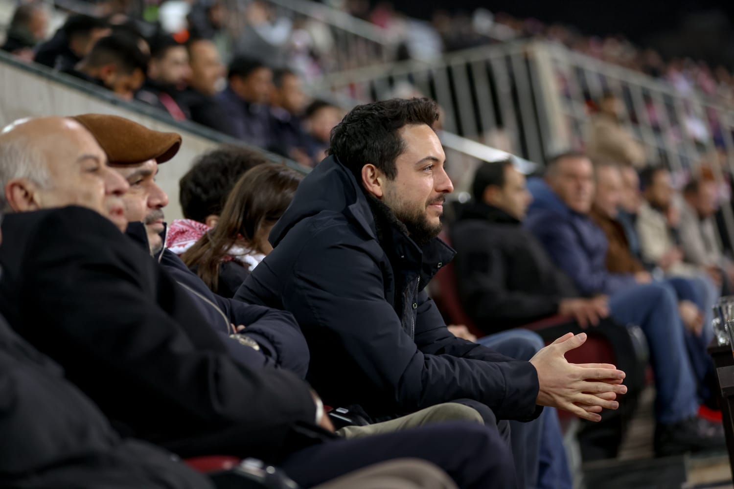 National football team defeats Palestine in World Cup qualifiers