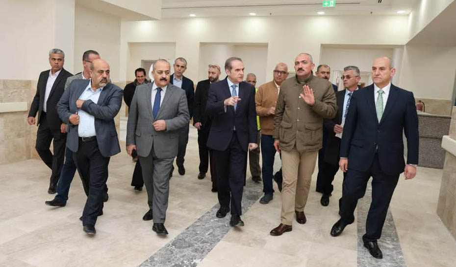 Hawari checks on new Princess Basma Hospital's future operation plans