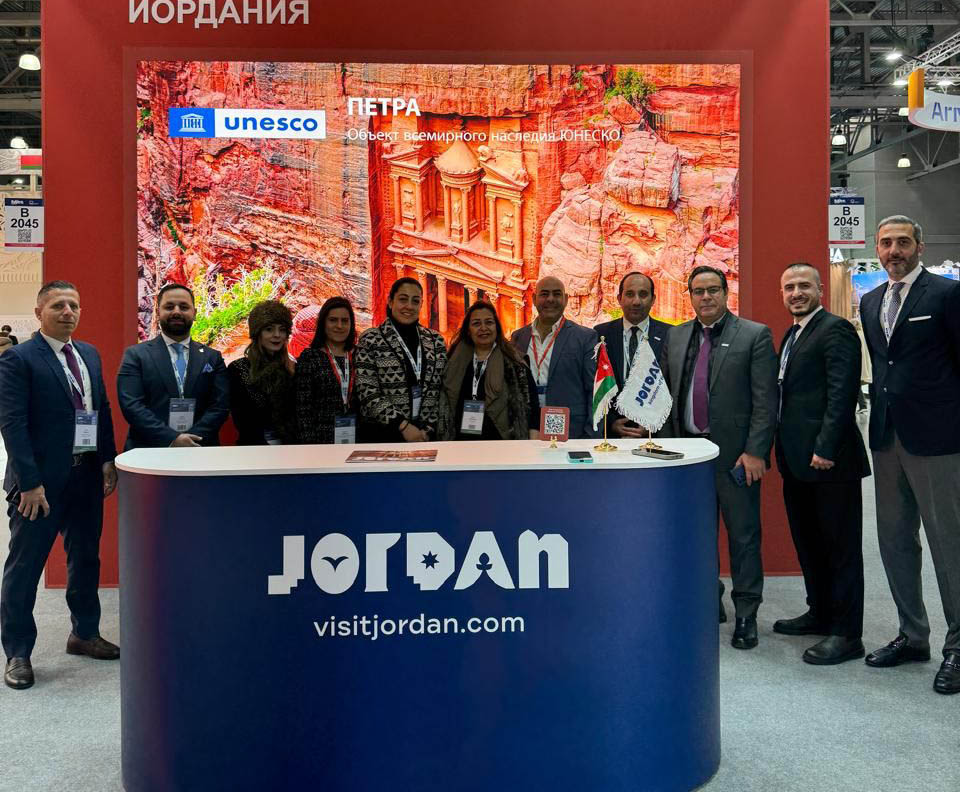 Jordan Promotes Tourism At Moscow Travel Exhibition