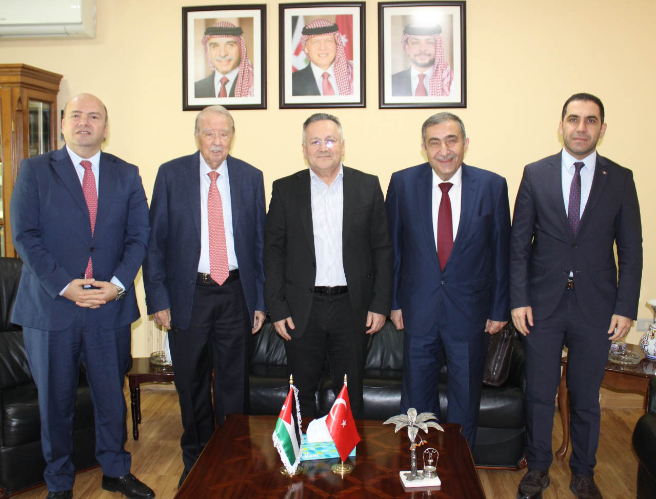 Jordanian and Turkish Business Leaders Discuss Activating Joint Business Council