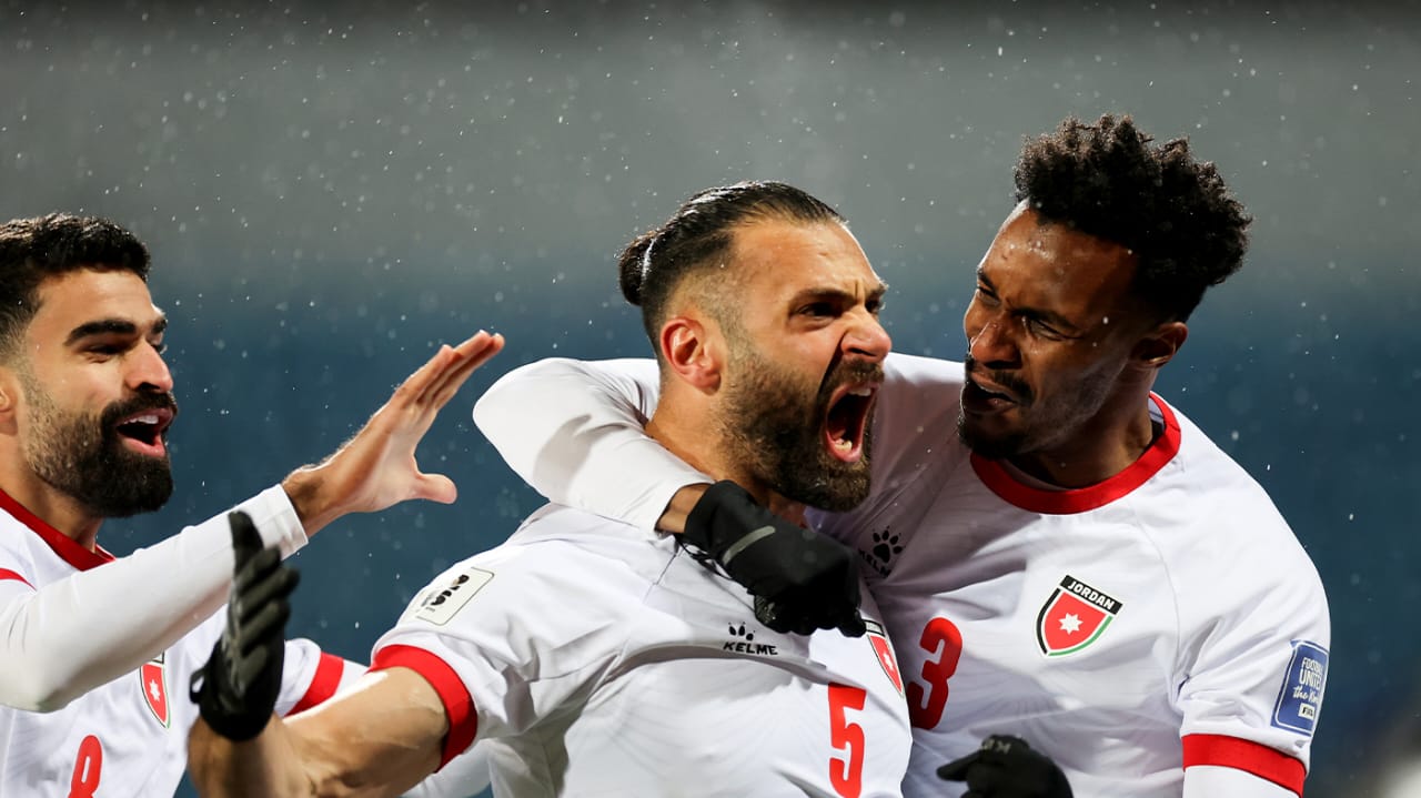 Jordan Seeks Key Result Against South Korea in World Cup Qualifiers