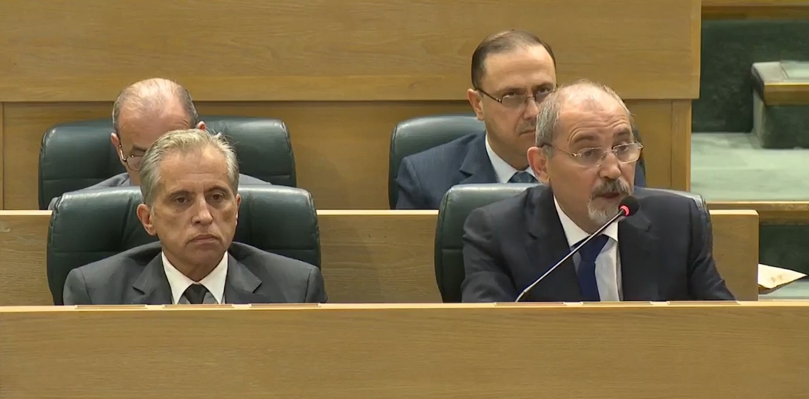 Foreign Minister says efforts to stop Israeli aggression in Gaza have not stopped  (This is a Full Story to News Story 29)