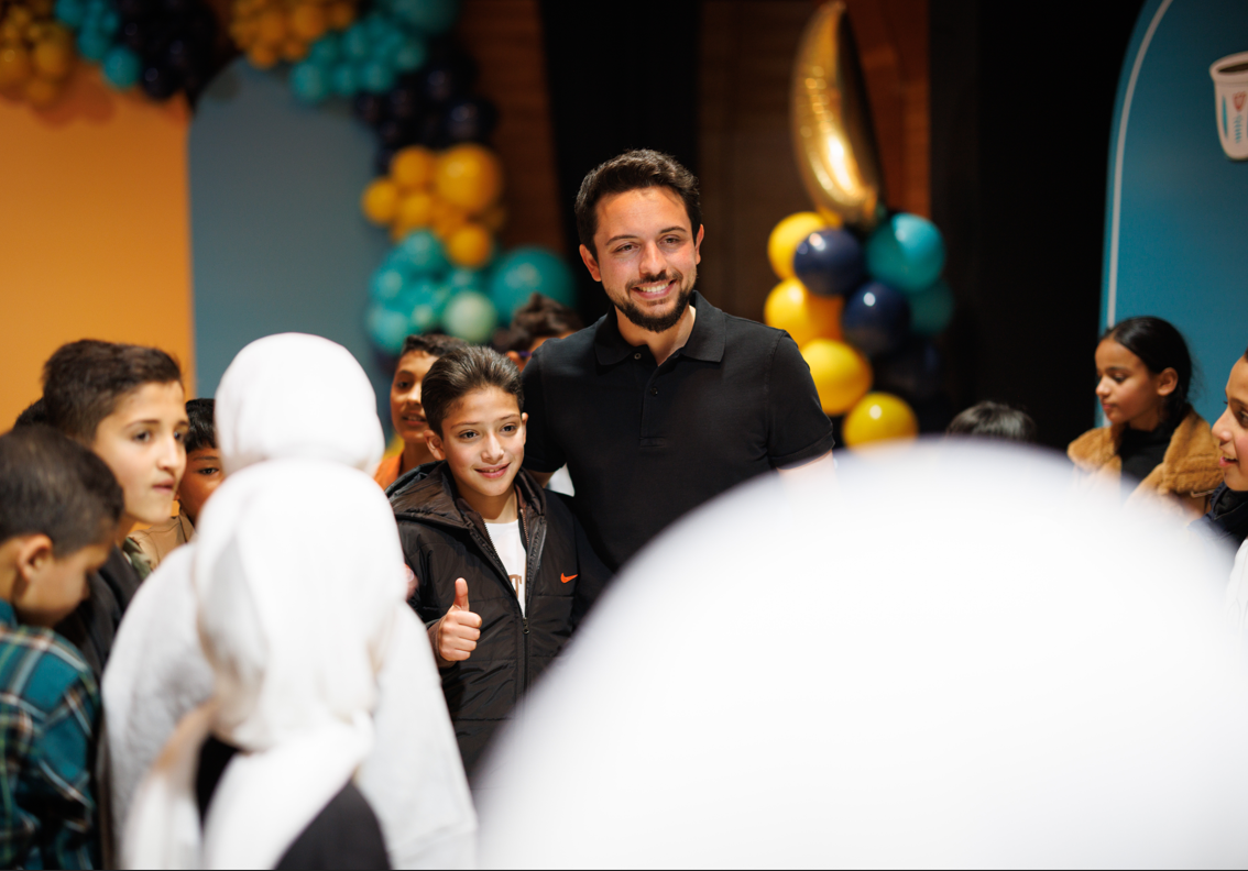 Crown Prince, Princess Rajwa host iftar for orphans