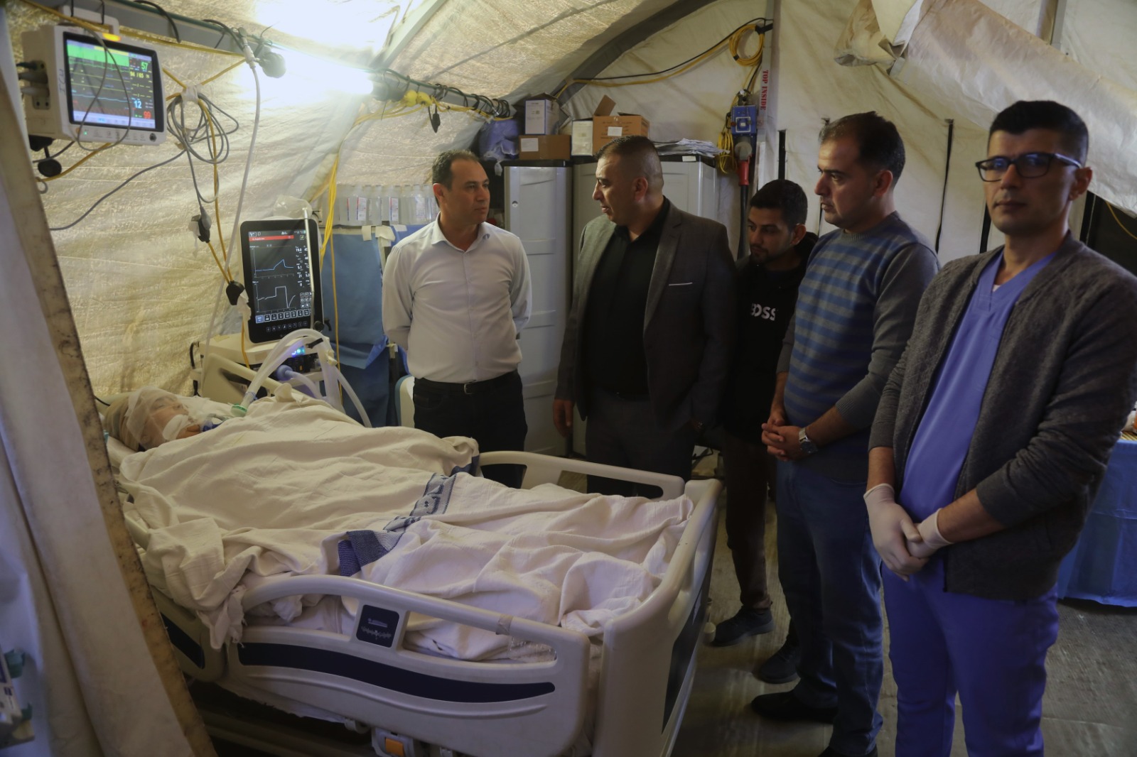 Jordanian field hospitals in Nablus, Gaza Strip continue to operate during Eid Al-Fitr