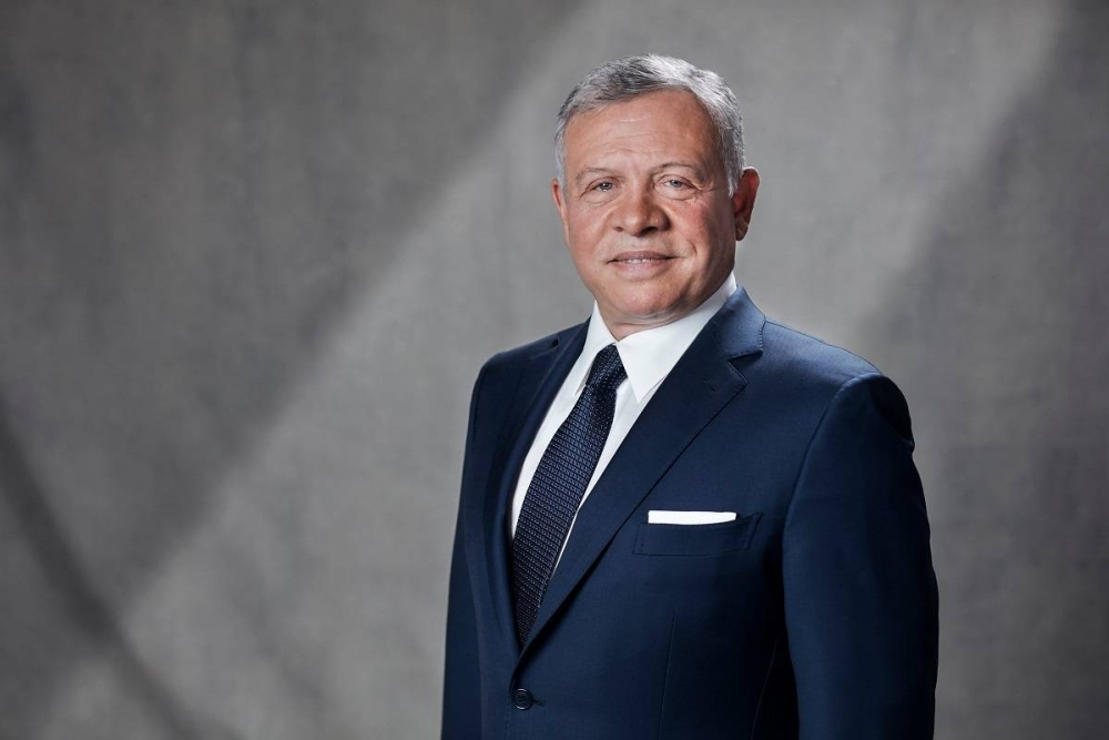 King exchanges Eid Al Fitr wishes with Iraq president