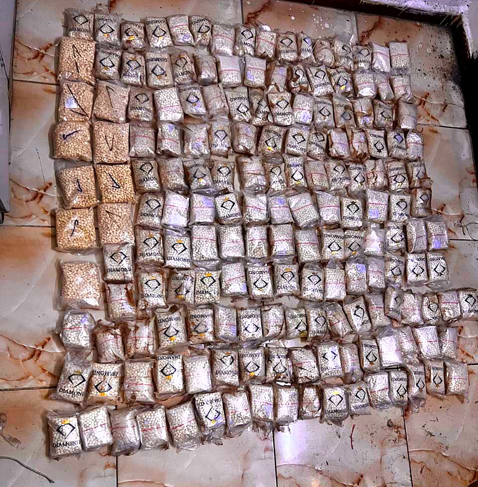 Military Foils Drug Smuggling Attempt from Syria