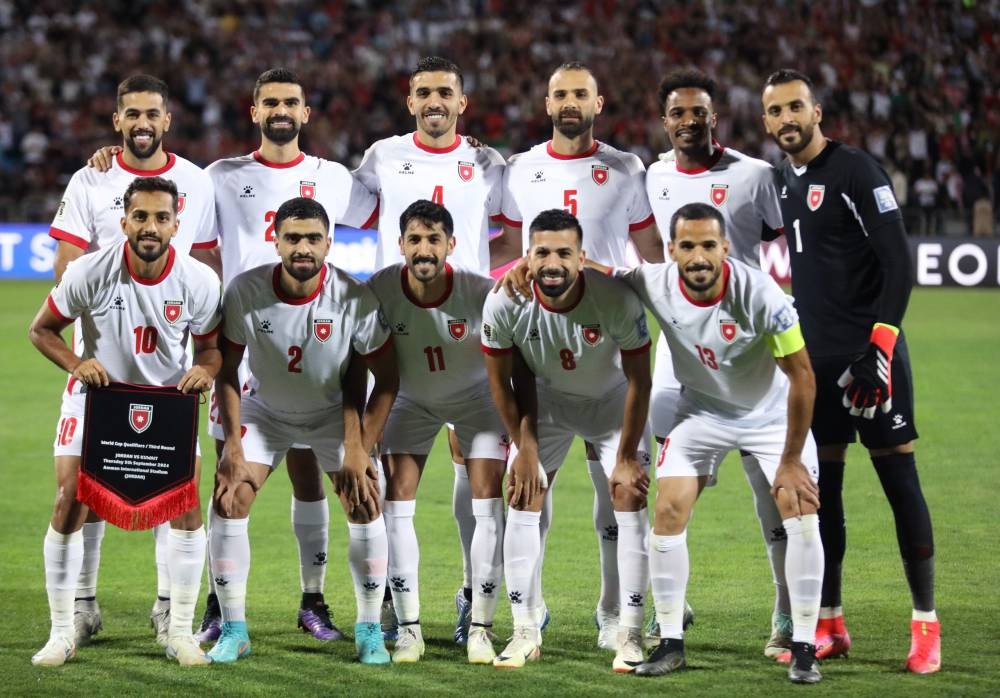 Jordan Climbs to 62nd in FIFA World Rankings