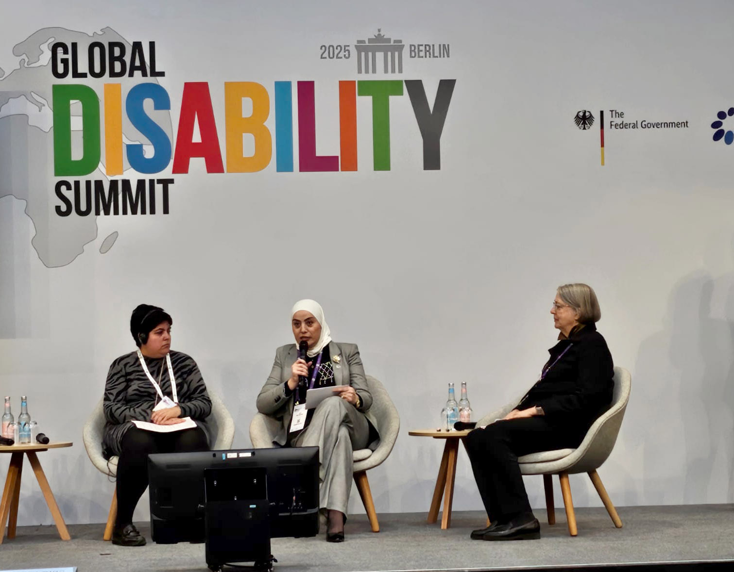 Bani Mustafa, French, German officials discuss disability cooperation