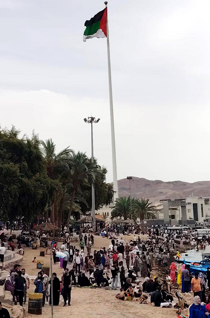 110k Visitors to Aqaba During Eid al-Fitr - Official