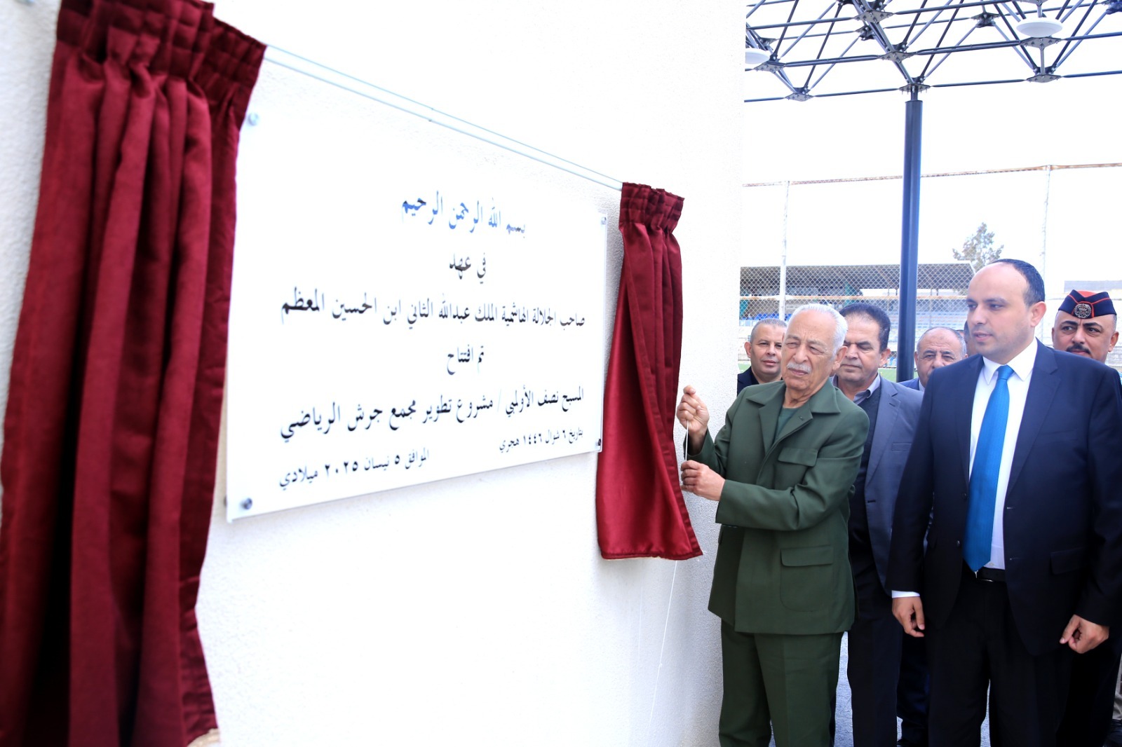 Royal Court Chief inaugurates Royal Initiative projects in Jerash
