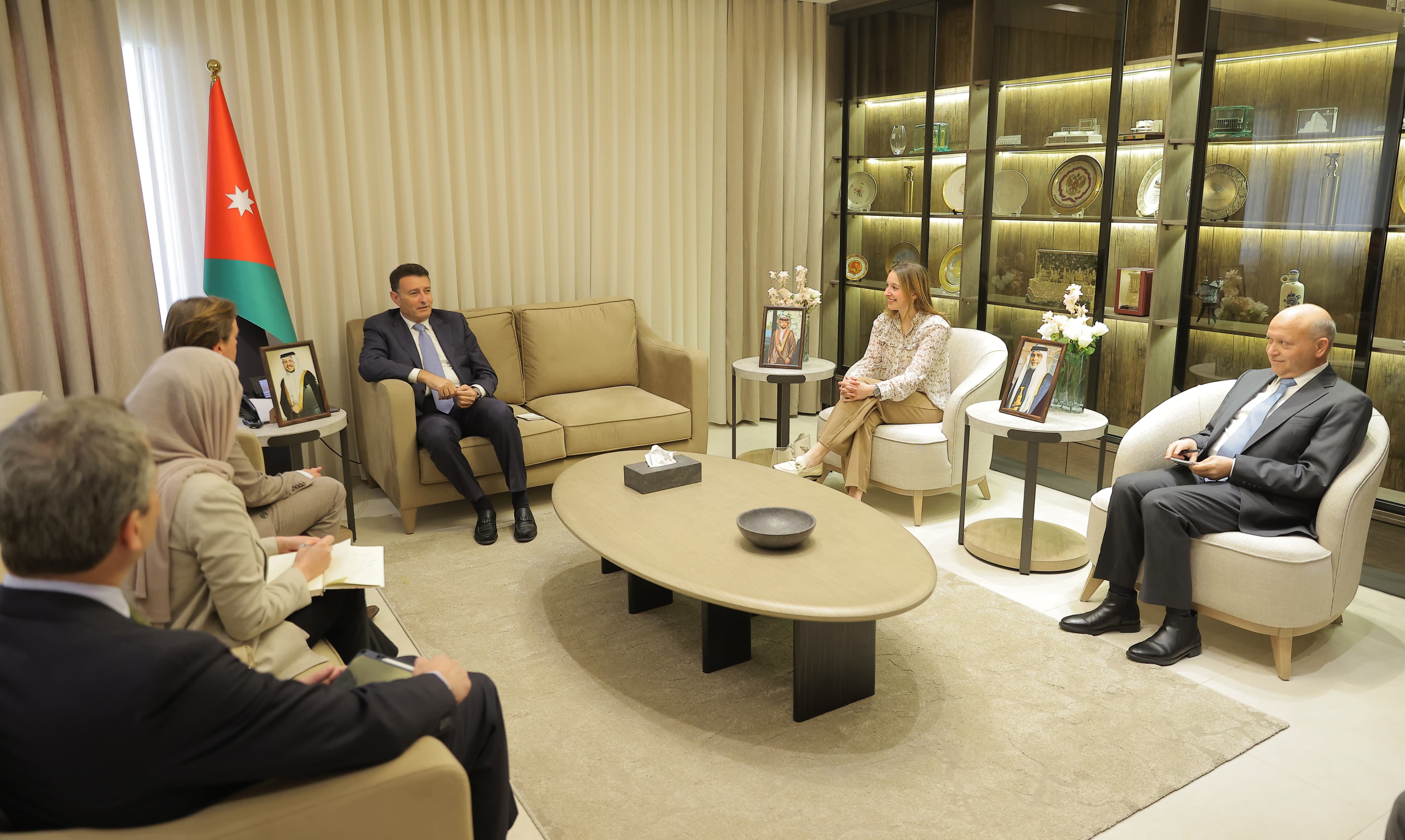 Lower House Speaker, European MPs urge int'l effort to Stop Gaza war