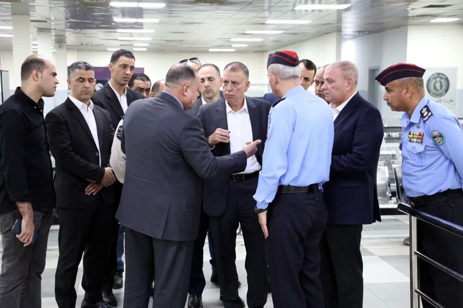 Interior Minister inspects King Hussein Bridge crossing, outlines infrastructure upgrade plans