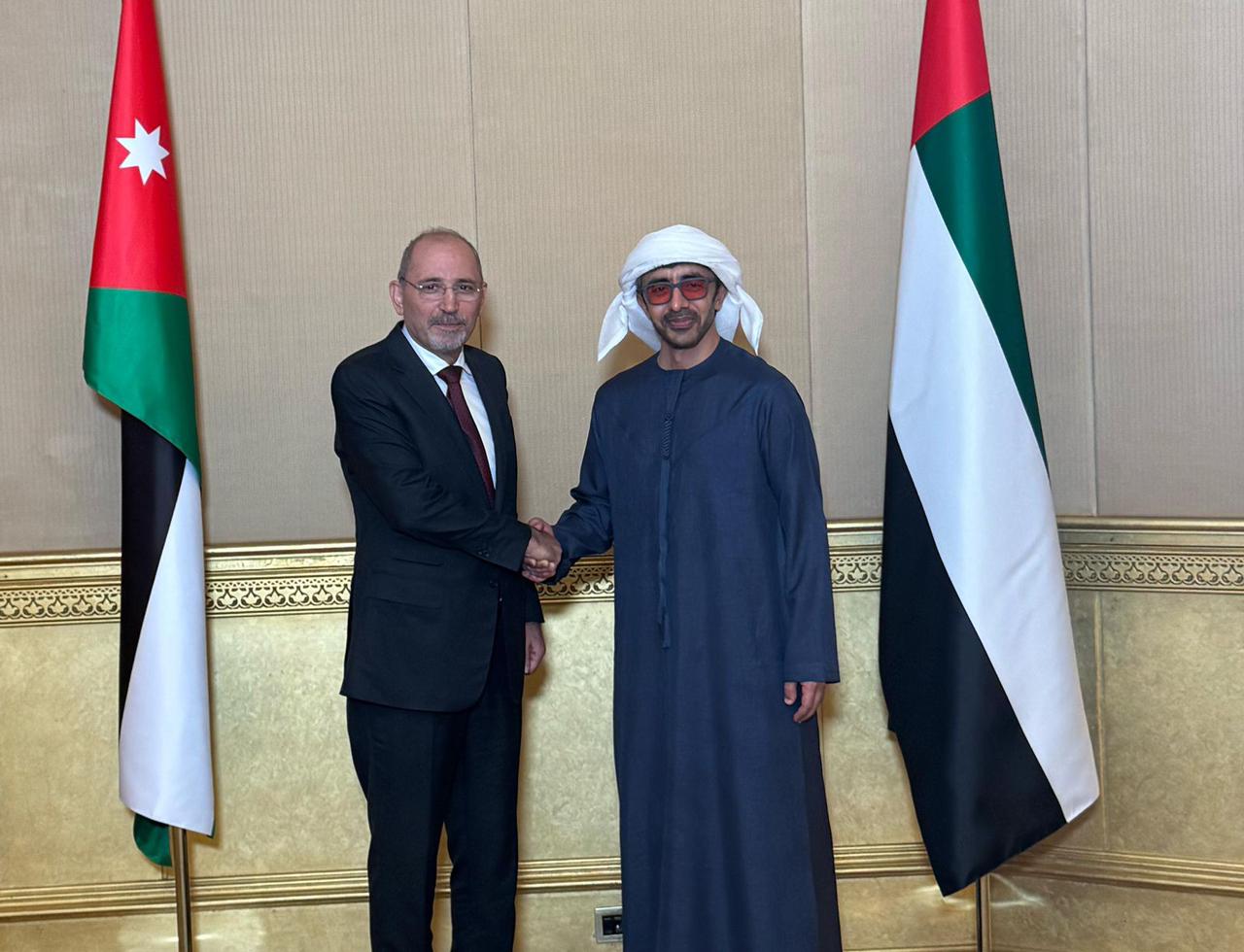FM, UAE counterpart discuss deepening ties, Gaza ceasefire efforts