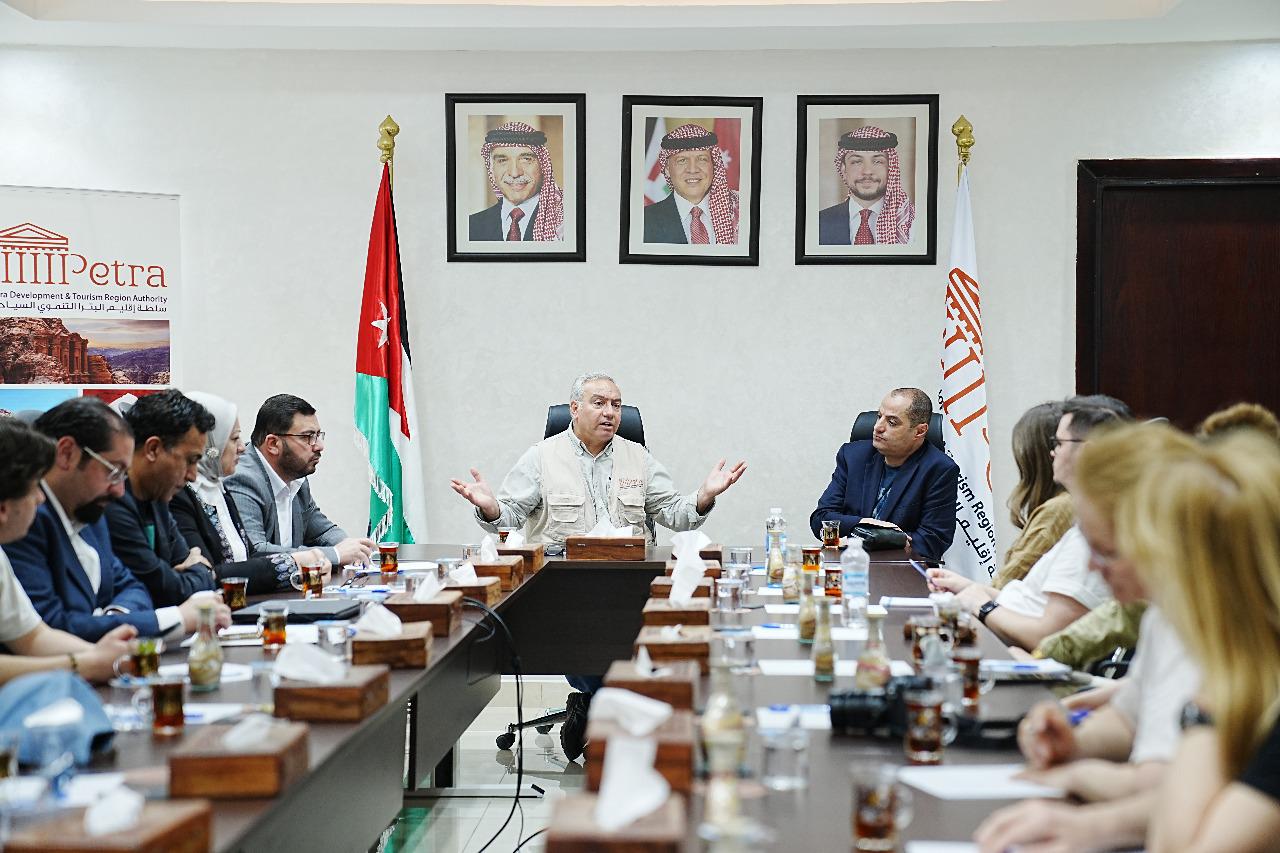 Poland Media Delegation Visits Petra to Boost Tourism Promotion