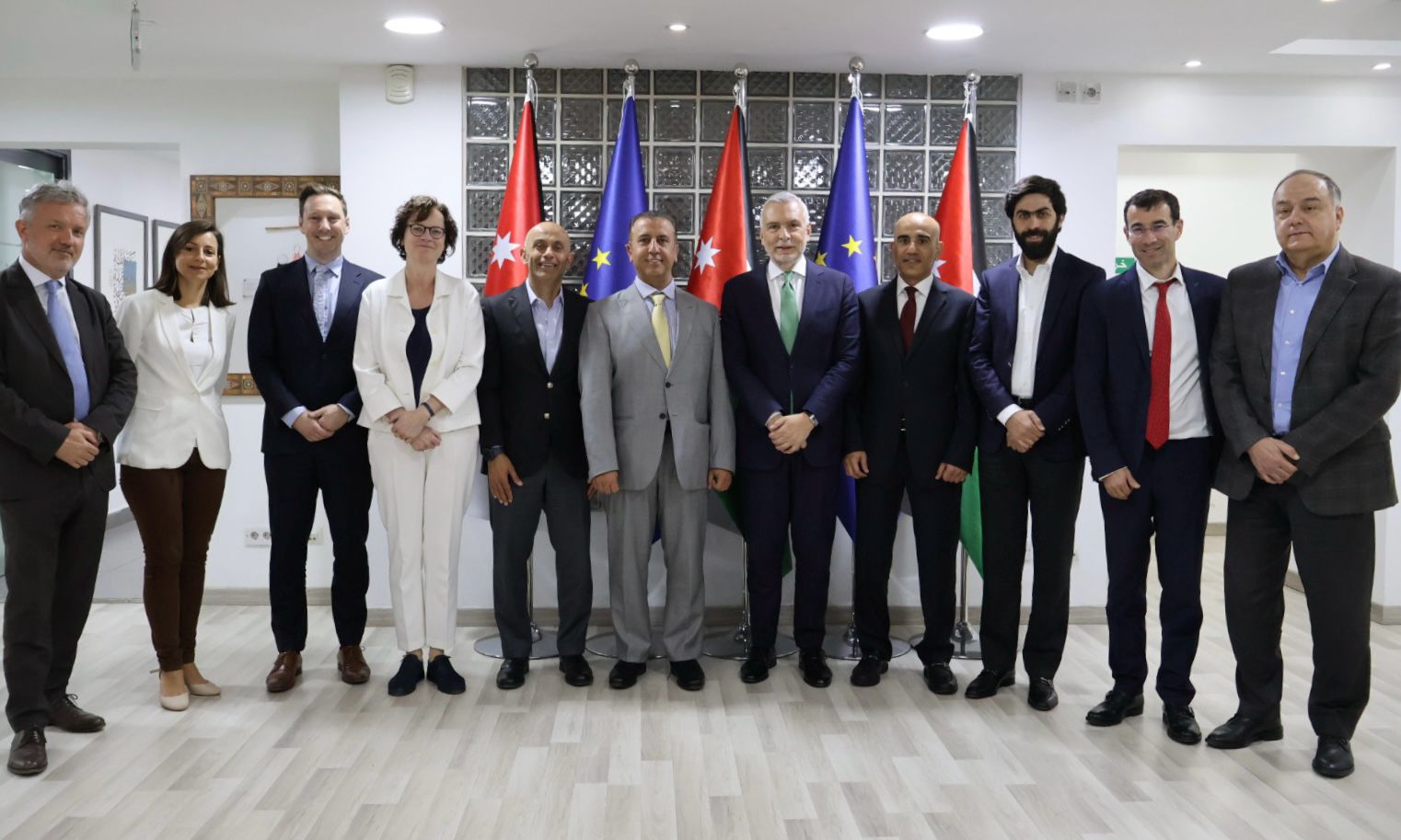 JEBA, EU Discuss Investment Opportunities in Jordan