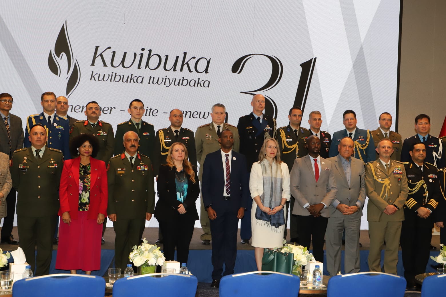 Rwandan embassy commemorates 31st anniversary of Tutsi genocide