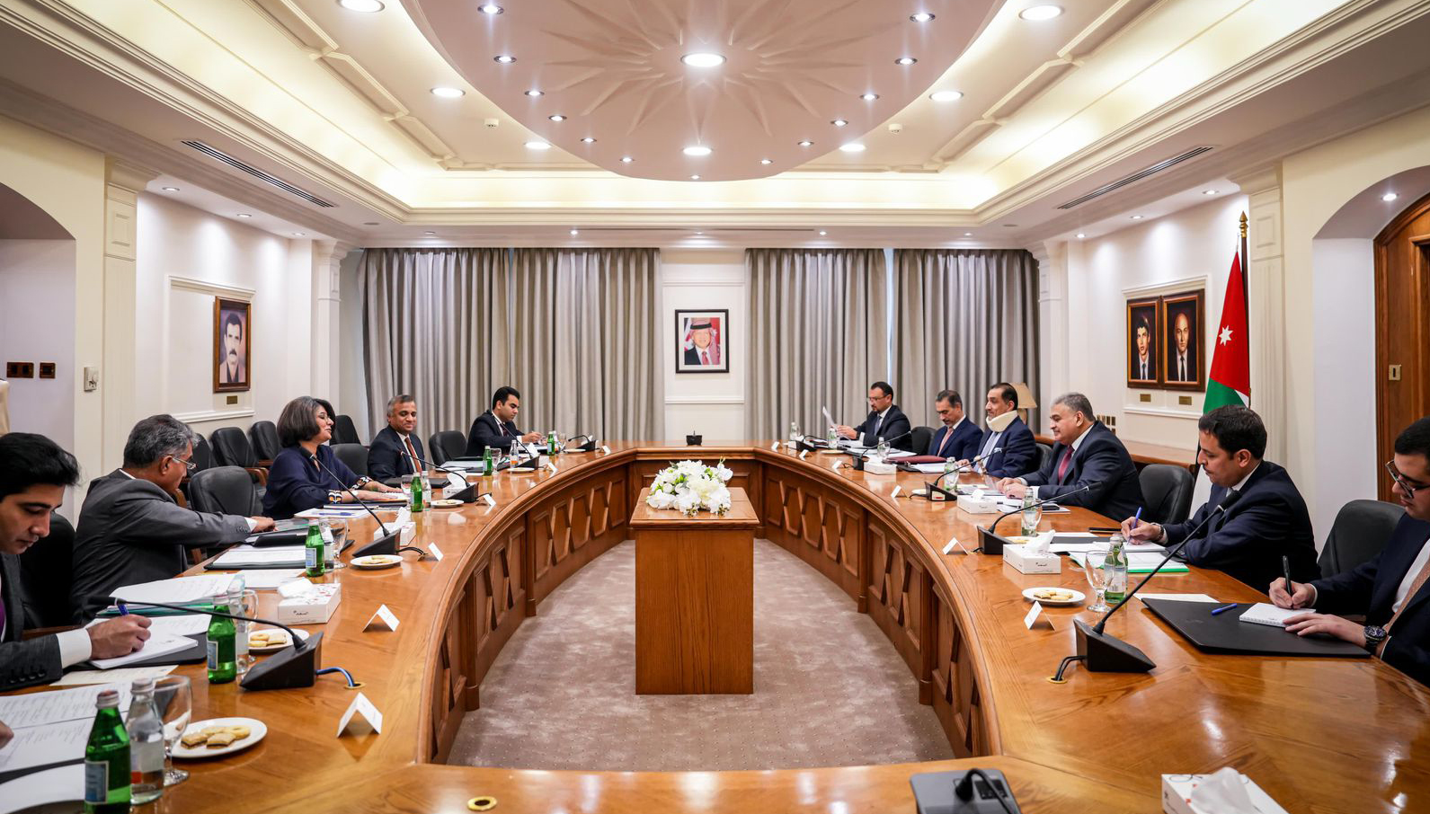 Jordan, Pakistan Discuss Broad Cooperation in Amman Talks