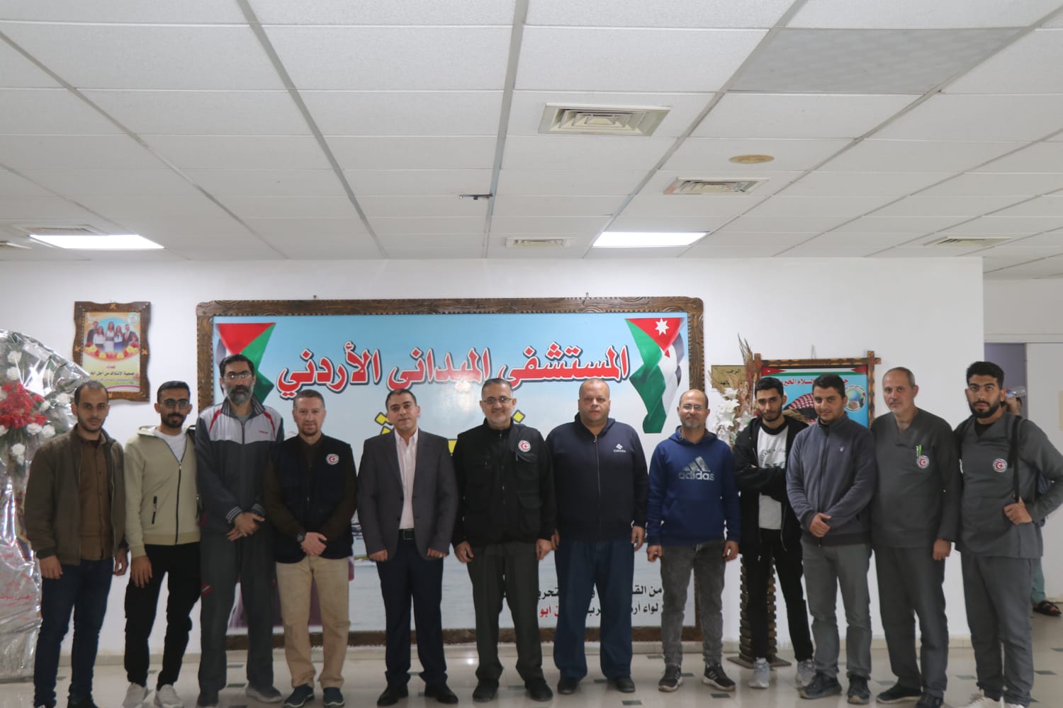 Jordanian field hospitals organize blood donation campaigns in Nablus, Gaza