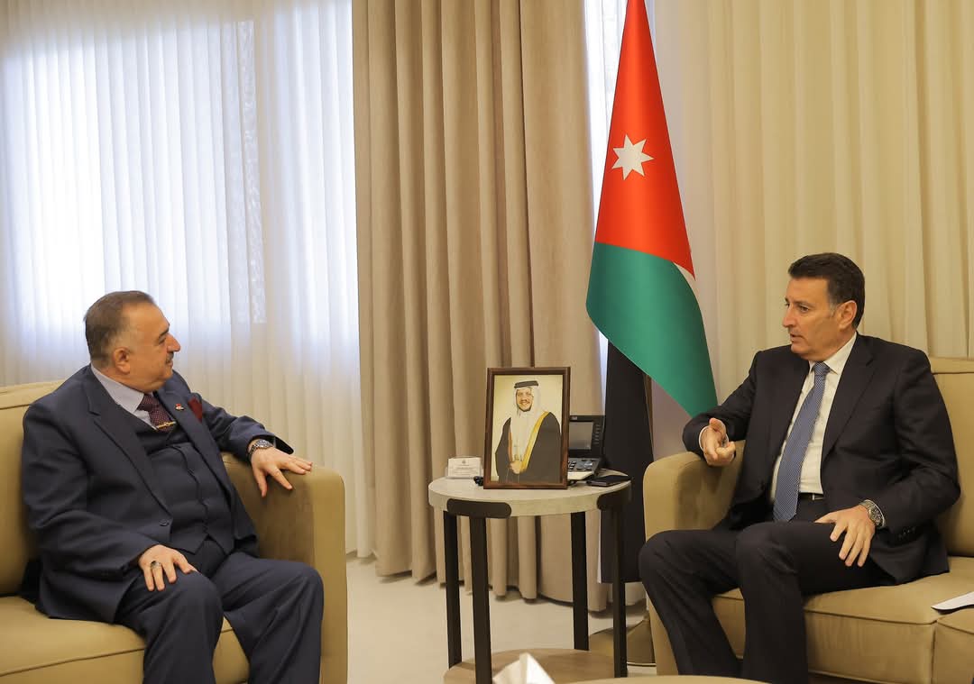 House speaker, Iraqi envoy talk cooperation