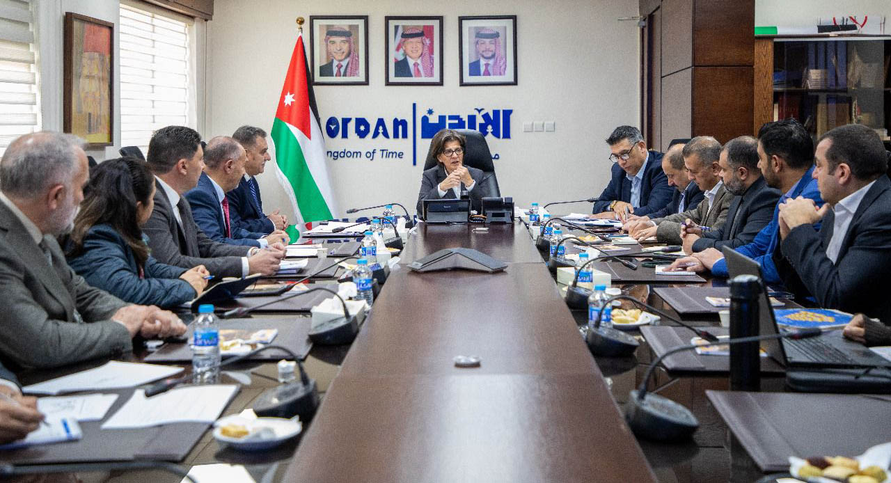 Tourism Ministry, DoS discuss ways to develop TSA in Jordan