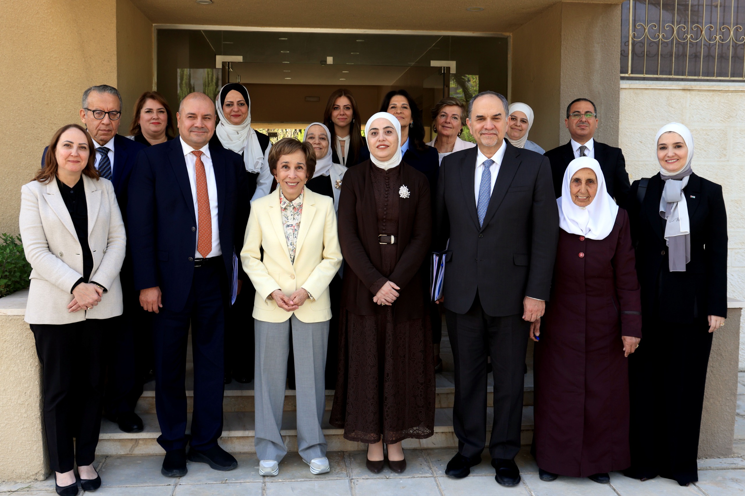 Princess Basma chairs National Commission for Women meeting