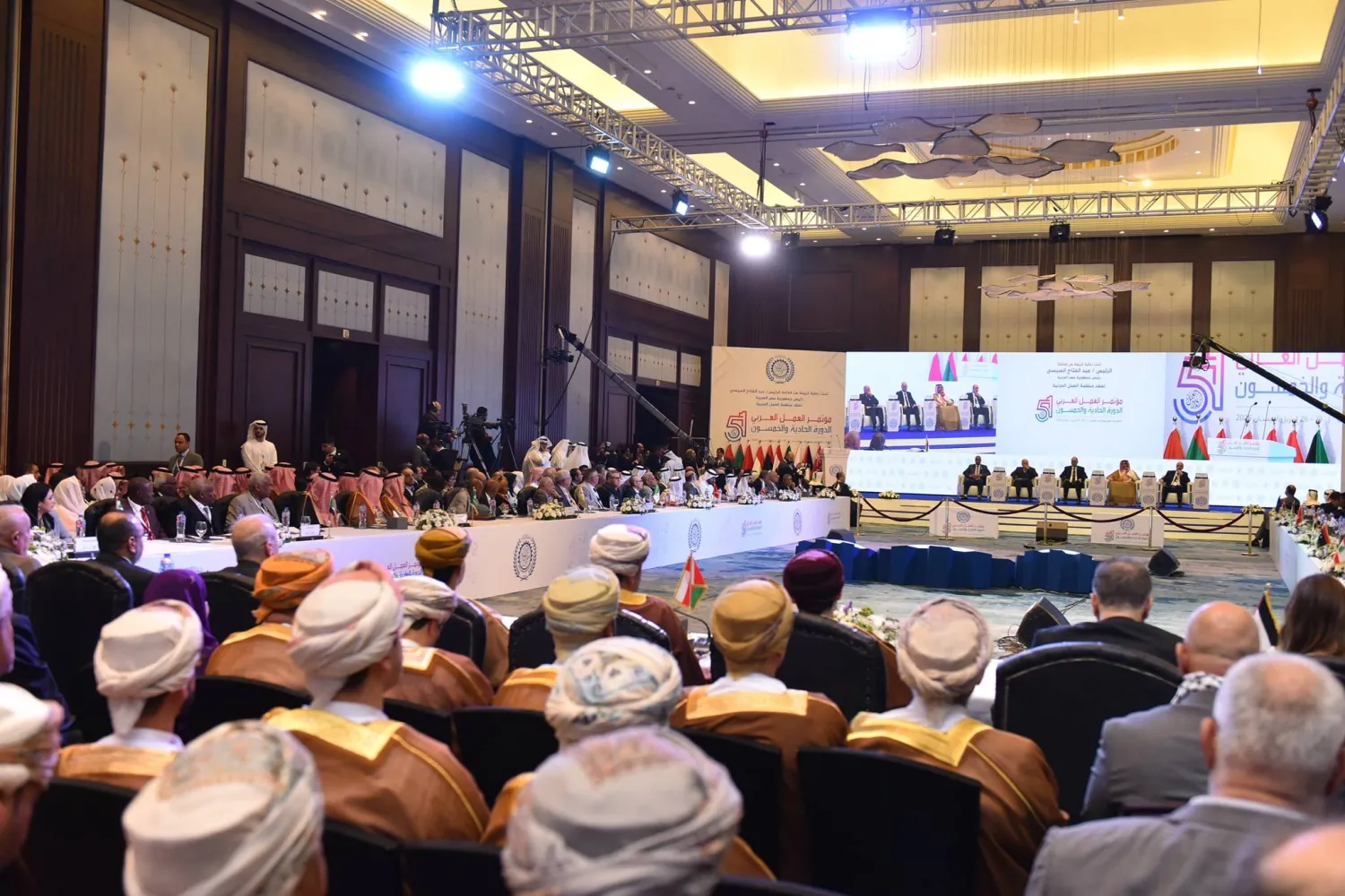 Palestine tops priorities at Arab Labor Conference in Cairo